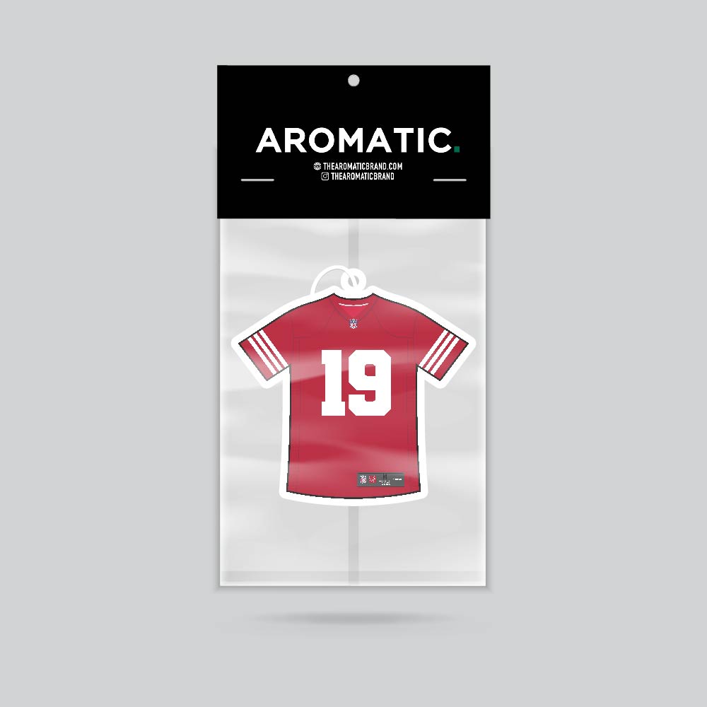 49ers - Deebo Samuel Jersey – The Aromatic Brand