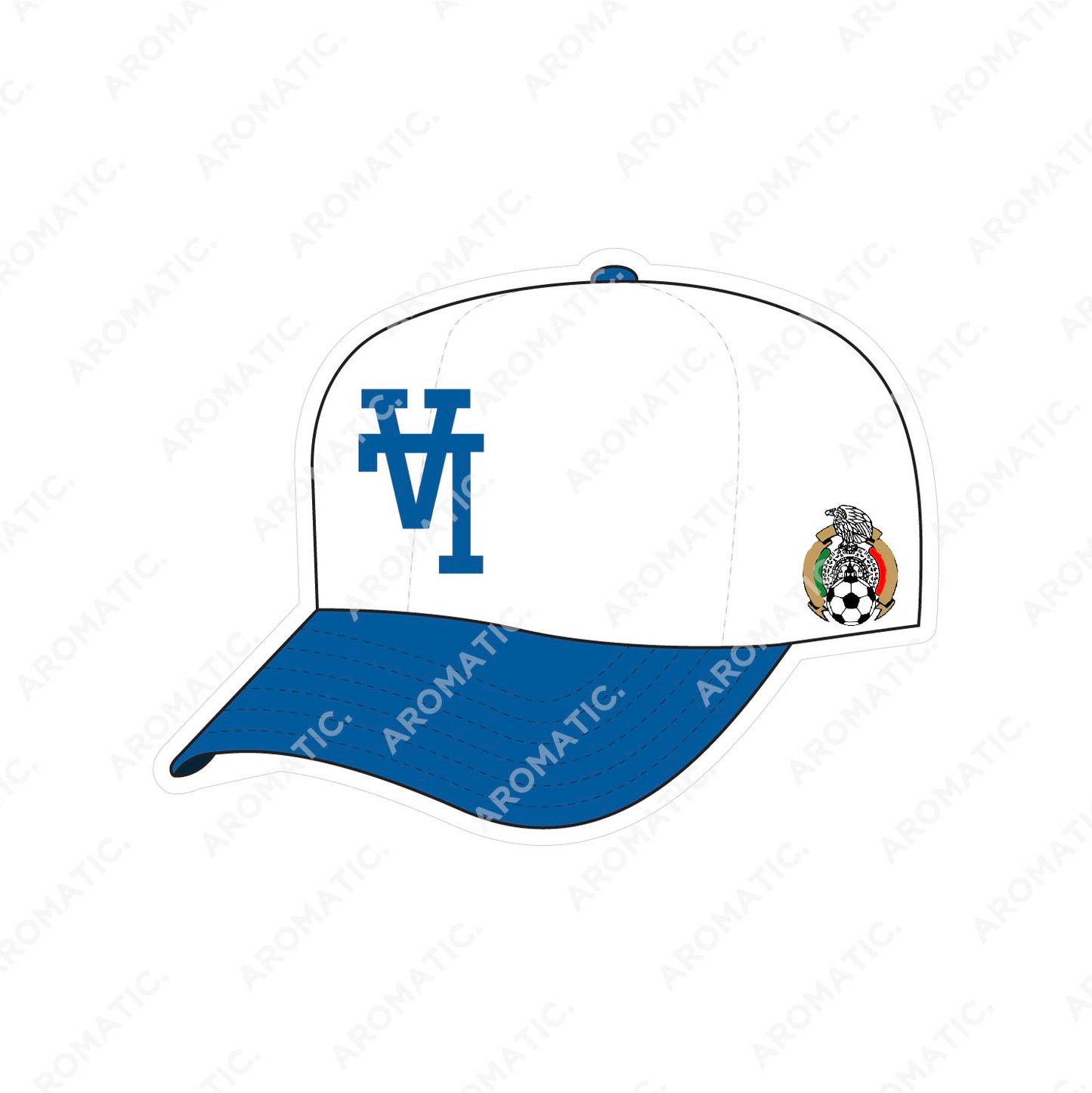 LA HAT - MEXICO EMBLEM