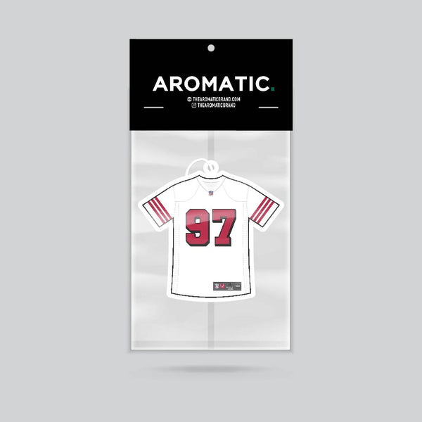 Nick Bosa Jersey – The Aromatic Brand