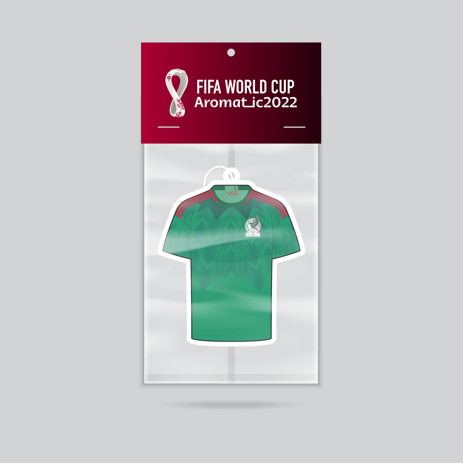 The Aromatic Brand Mexico World Cup Home Jersey