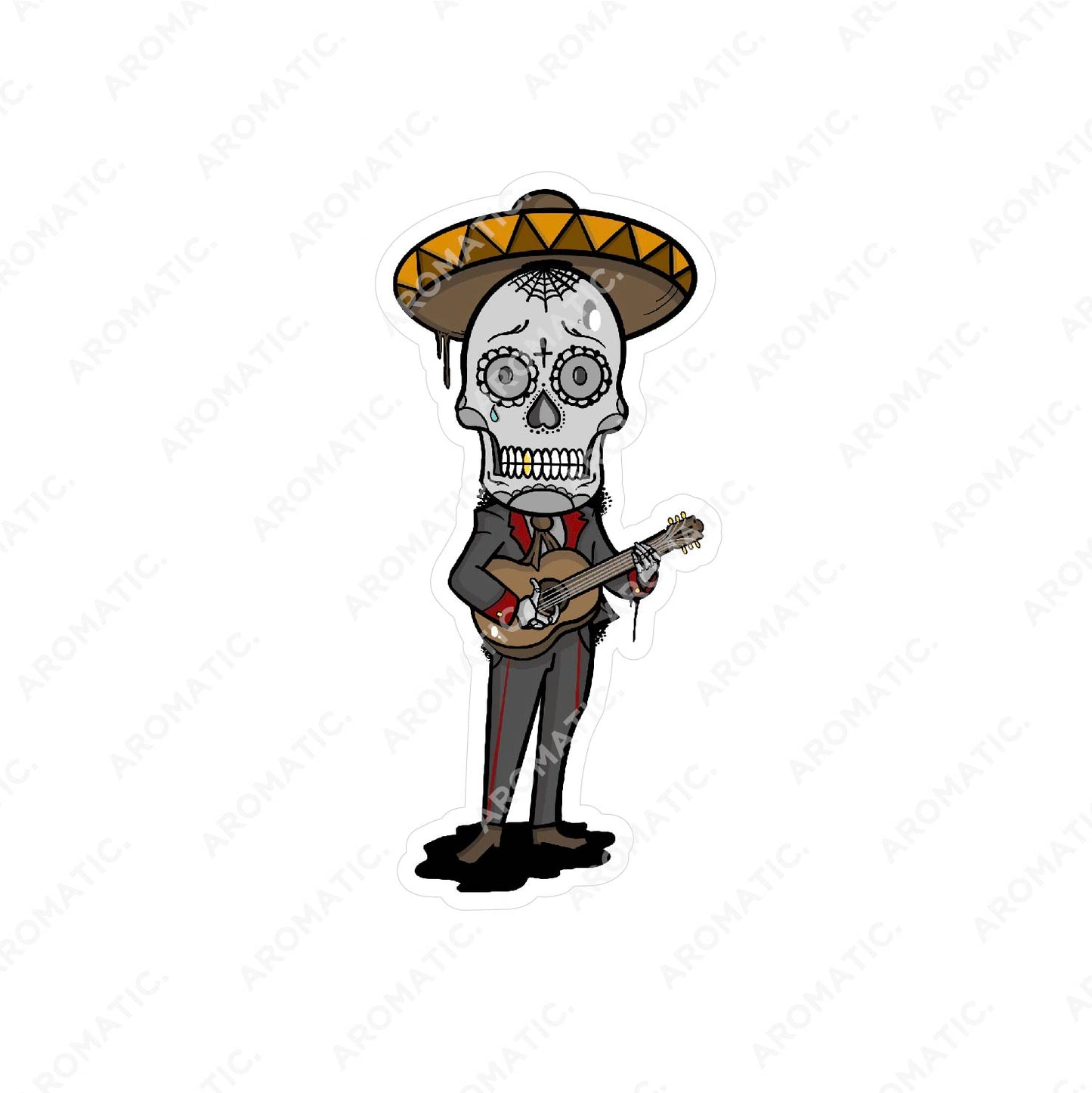 Dia De Los Muertos - Mariachi Sugar Skull